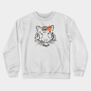 Tiger Lily Crewneck Sweatshirt